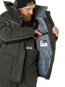 Winter Fishing Suit – Norfin Element Gray