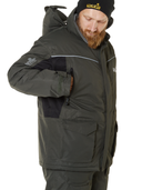 Winter Fishing Suit – Norfin Element Gray