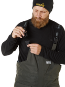 Winter Fishing Suit – Norfin Element Gray