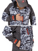 Demi-season Fishing Suit – Norfin Pro Dry 3 Camo