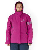 Winter Jacket – Norfin Women Nordic Purple