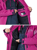 Winter Jacket – Norfin Women Nordic Purple