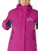 Winter Jacket – Norfin Women Nordic Purple