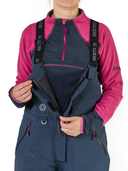 Winter Bib and Brace – Norfin Women Nordic Space Blue