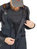 Rain Bibs - Norfin Rebel Pro Gray