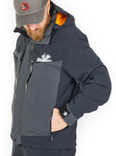 Rain Jacket - Norfin Rebel Pro Gray