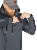 Rain Jacket - Norfin Rebel Pro Gray