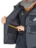 Rain Jacket - Norfin Rebel Pro Gray